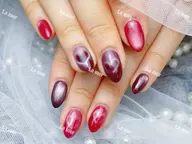 ★期間限定★オフなし　ハートマグネットデザイン \3300（ジェルオフあり＋500円）