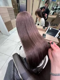 【メンテナンスセット】🐩韓国風似合わせカット+透明感ワンカラー+トリートメント🩶(ケアカラー+¥2200)