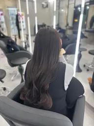 【4月12日限定💖】ブリーチなしダブルカラーで叶う透明感艶カラー🩶2工程treatment付き🫧🫧