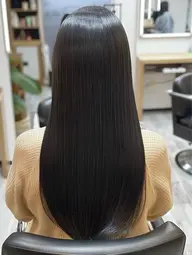 🍎 前髪カット ➕ 前髪縮毛矯正ストレート 🍎