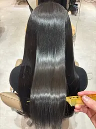 髪質改善inケアカラー+韓国風ヘアカット+3Stepトリートメント