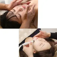 【小顔矯正×EMS】&【毛穴洗浄×ヒト幹細胞ミスト導入】で小顔&美肌💆‍♀️