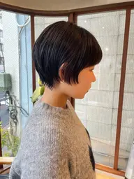 （4/29  18:30​〜​限定！）ショートカット＋. 2step トリートメント🫧