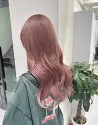 【黒髪卒業式✨💫🎨】ケアブリーチでダメージレス＋イルミナカラー【喜連瓜破/平野】
