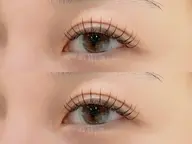 マツエク(フラットラッシュのみ)100本【オフ無料&コーティング仕上げ付き】(当店再来+¥500)