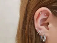 🩵耳ツボジュエリー【ネイルセット10粒】