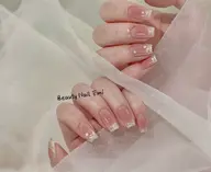 ✨超人気✨チークミラーフレンチ✨ 初回ソフトジェルオフ無料