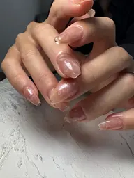 【minimo限定価格🫧】オフ込み・ニュアンスネイル♡