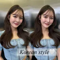 【骨格診断🌟】韓国風レイヤーカット➕ナノスチーム保湿トリートメント❤️レイヤー/韓国/ボブ/ロング