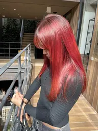 3月限定60%オフ人気No. 3『朝が究極に楽になる』縮毛矯正 +トリートメント⭐️