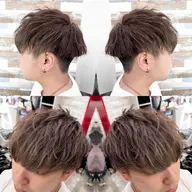 🚹メンズ限定早割り🚹似合わせカット&透明感カラー✨(ケアトリートメント付)