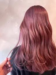 カラー＋髪質改善トリートメント(ベーシック)