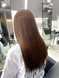 ブリーチなしのワンカラー