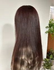 【✨明るくする方限定(ブリーチなし)✨】ワンカラー+2stepトリートメント