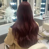 【🩰4/24限定クーポン🩰】カット.ブリーチ（全頭orリタッチ）フルカラー🎀ロング料金¥1100.指名料¥550