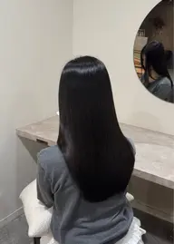 【💎ワンランク上の艶カラー💎】プレミアムカラー+クイックトリートメント