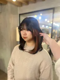 🎟💝全体カラー+インナーカラー🎟💝