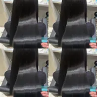 【最高の艶髪に✨️】プレミアム縮毛矯正+似合わせカット+髪質改善ウルトワトリートメント[巻ける矯正/レイヤーカット]