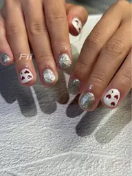(オフなし）定額デザイン🩵プチアートコース