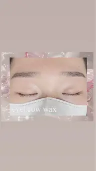 アイブローワックス