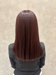 うる艶カラー➕お悩み別システムトリートメント プチスパ付き