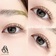 パリジェンヌorラッシュリフト⭐️選べる韓国式上まつげパーマ⭐️¥6600→¥3980