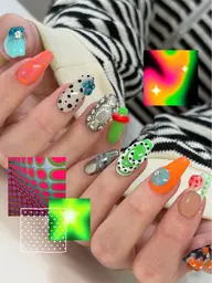 【ジェル】120分やり放題🌺オフあり⭕️(トップネイリスト施術)