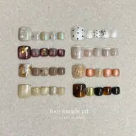 FOOT🦶オフ有/サンプルアートコース