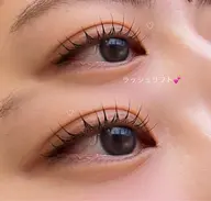 ラッシュリフト 美容液コーティング付き🍒♪