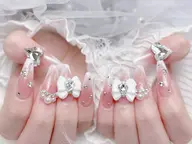 [初回ソフトジェル付け替えオフ無料デ]ザイン持ち込み放題