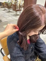 《ご新規様限定💖💖💖》【ダメージケア✨🫧】カット＋カラー＋４STEPトリートメント🧴🫧（ホームケアTR付）