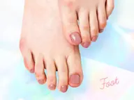 【オフなし】フットポリッシュジェルワンカラーコース