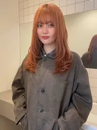 《2回目の方30%off》カット+ ダブルカラー + トリートメント