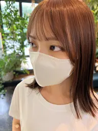 ⭐️平日限定🌟特別価格💡カット+ナチュラルブラウンカラー✨⭐️イルミナフルカラー+¥1000