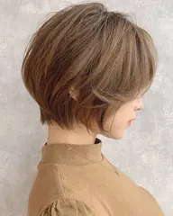 【レディースショート】カット+トリートメント