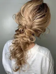 ⌇ arrange ⌇🌷結婚式お呼ばれヘアセット/パーティーセット(⚠︎ お気に入り登録の方を優先してご案内中です)