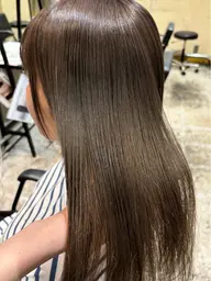 透明感カラー🤍+似合わせカット