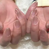 グラデーション💅🏻🤎（オフあり）パラジェル使用❕