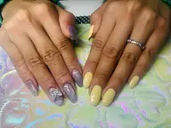 長さだし➕ワンカラー💖ビーズ シール 付け放題 オフ込み