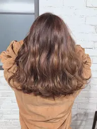 メディカルヘアカラー & トリートメント & 撮影