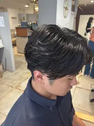 [2回目以降]メンズカット