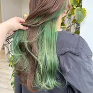 カット＋ブリーチカラー＋オリジナルトリートメント