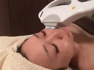 “お顔脱毛”コラーゲンパック付き