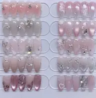 春夏トレンド定額ネイル🌸🇰🇷韓国ちゅるん🫧デザイン選べる✨