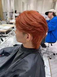 【⭐︎メンズ⭐︎】men's カット＋ブリーチ＋カラー