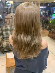 【追加料金一切無し】ケアブリーチ完結クーポン💖カット＋全体ケアブリーチ＋全体カラー＋トリートメント✨12000円✨