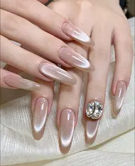 [月限定/HAND] マグネットネイル