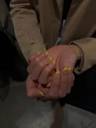【練習モデル】ハンドジェルフレンチ（オフあり）💅※クリアベース