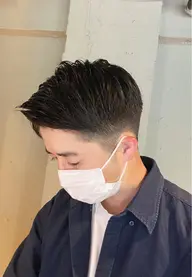 【💇🏻♂️メンズ専用頭皮ケア💆🏻♂️】カット+眉カット+ヘッドスパ25分