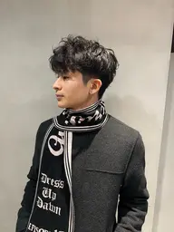 【メンズ限定】メンズカット＆パーマ+mbSh&トリートメント